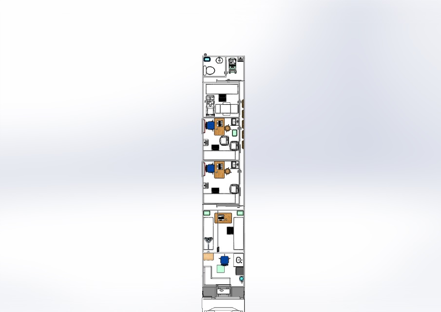 A2004736-医疗半挂车