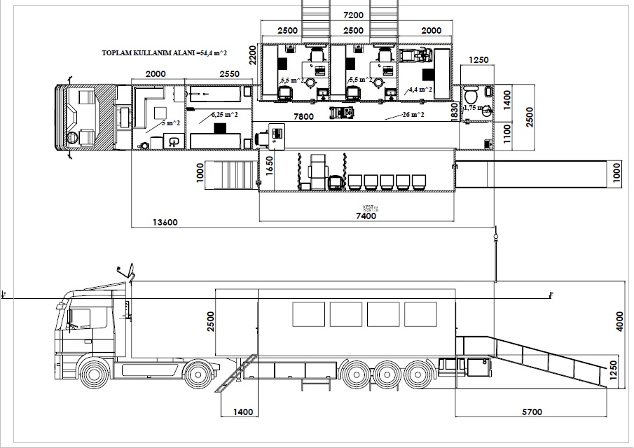 A2004736-医疗半挂车