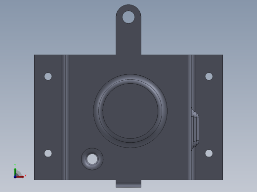 样品冲压前视缩略图