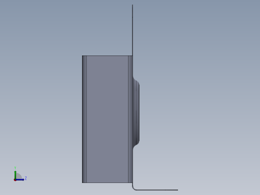 样品冲压左视缩略图