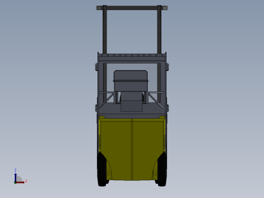 叉车、 空调叉车 SW