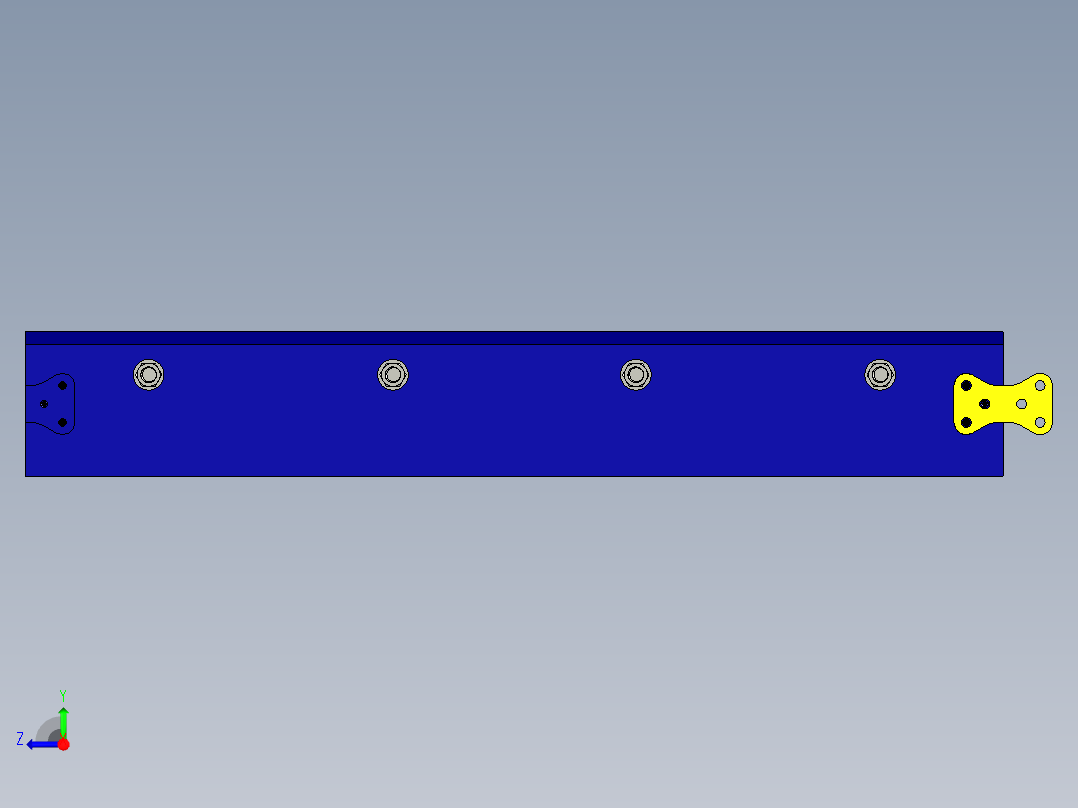B2004304-冲压模具右视图