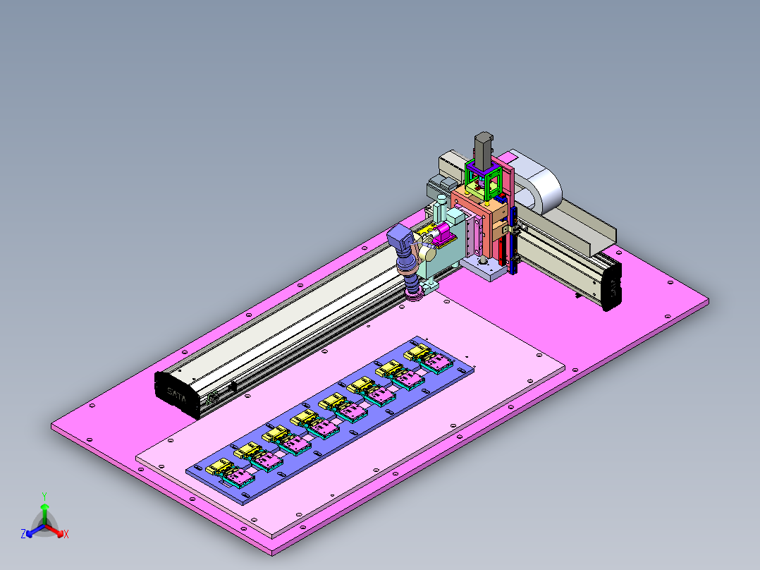 CB-720 装饰料自动点胶机