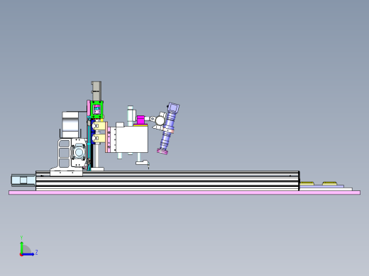 CB-720 装饰料自动点胶机左视缩略图