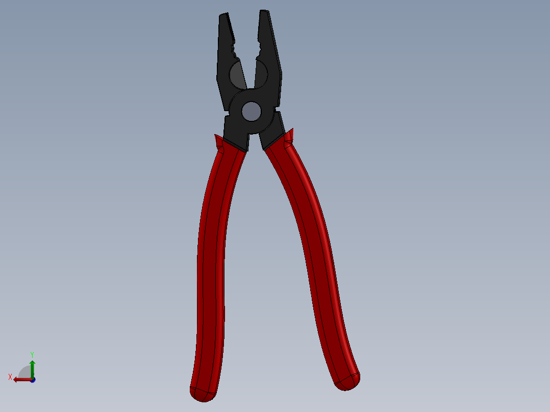 钳子、手钳子(17)后视图