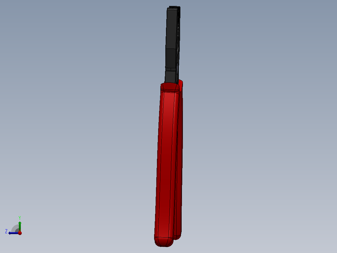 钳子、手钳子(17)右视图