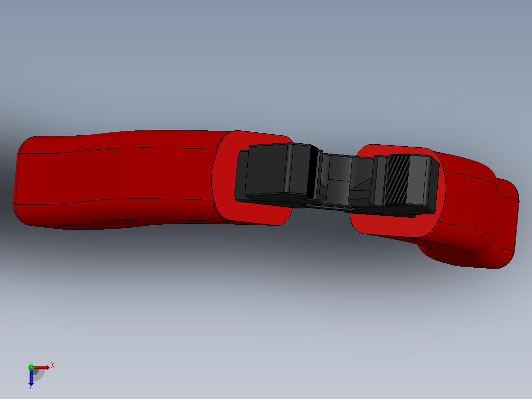 钳子、手钳子(17)俯视图