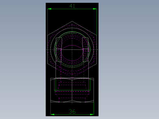 PARKER管接头EO Bulkhead elbow WSV22L71(16)_left