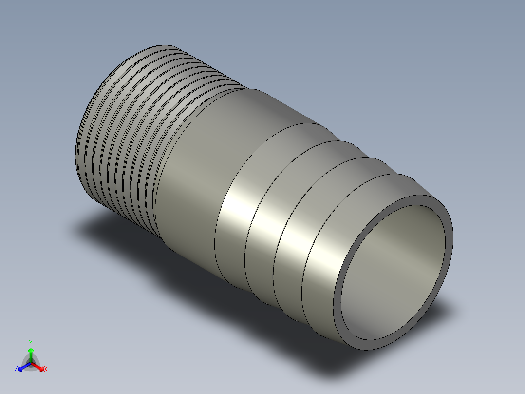螺纹管水管接头-直通 DN20