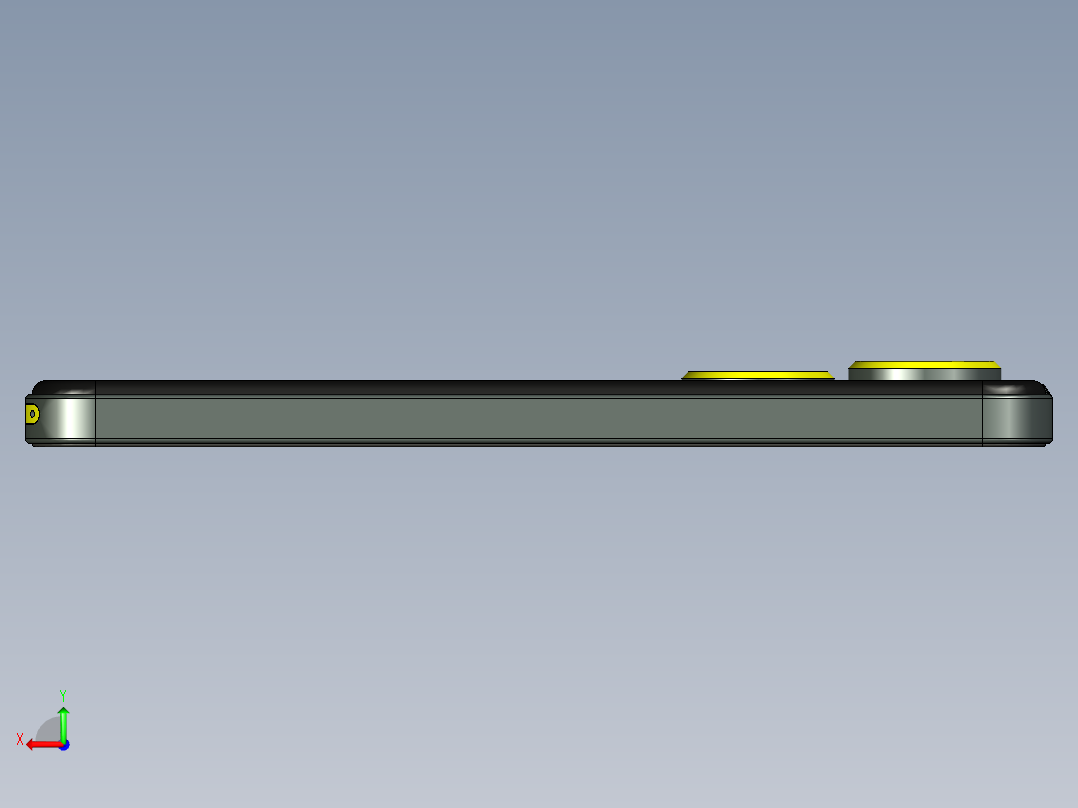 华硕zenfone 9 12后视图