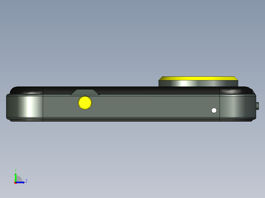 华硕zenfone 9 12左视图