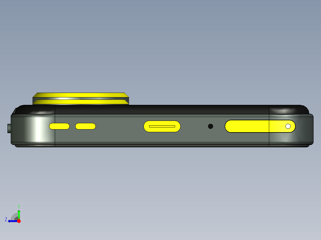 华硕zenfone 9 12右视图