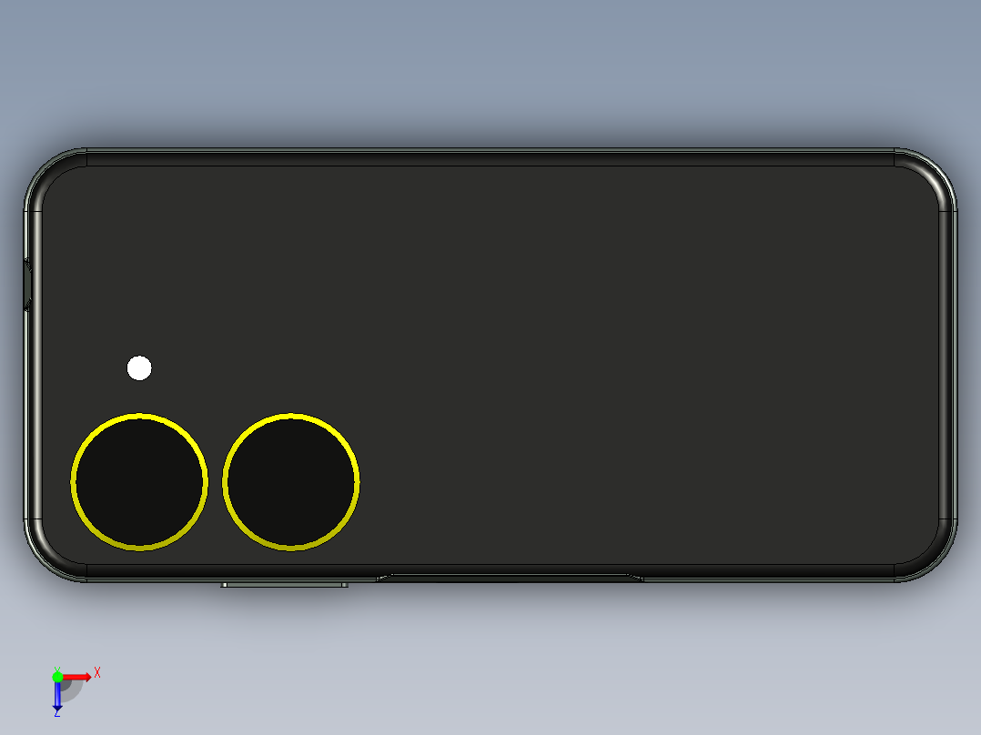华硕zenfone 9 12俯视图