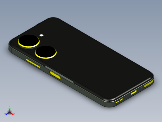 华硕zenfone 9 12正等轴测缩略图