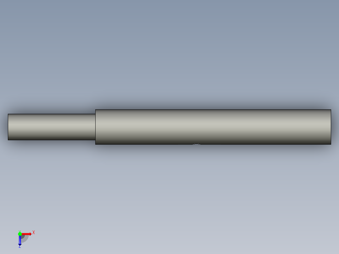 接近开关IZ5047A俯视图