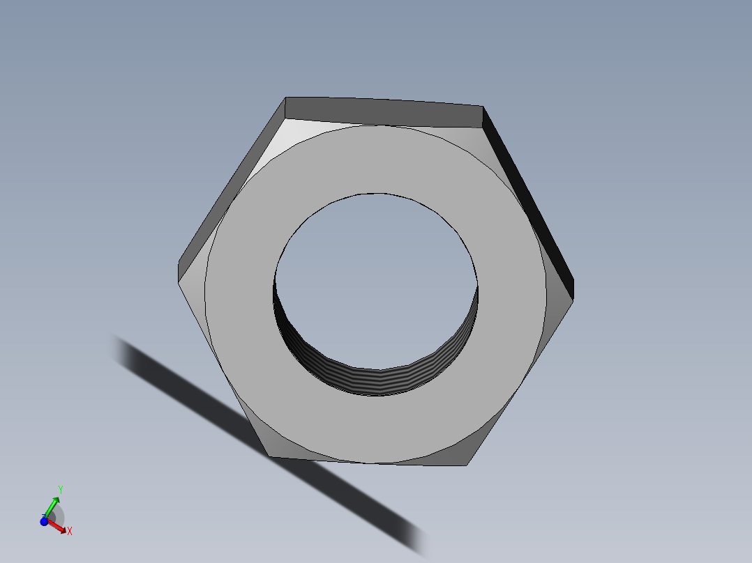 GB╱T 6170-2000[1型六角螺母 A级和B级M6]