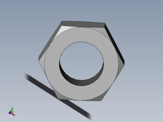 GB╱T 6170-2000[1型六角螺母 A级和B级M6]