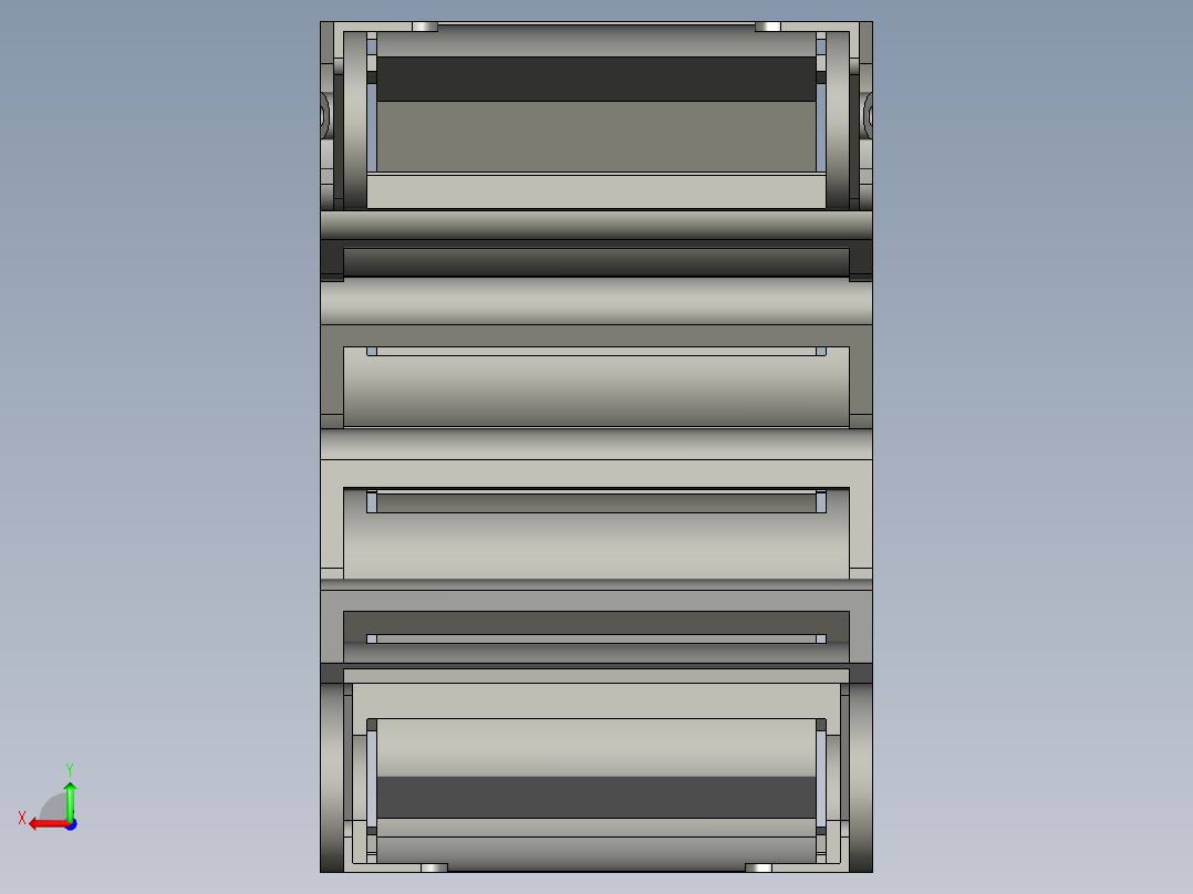 VAW41-412-R70-N50-A-VDW41拖链后视图