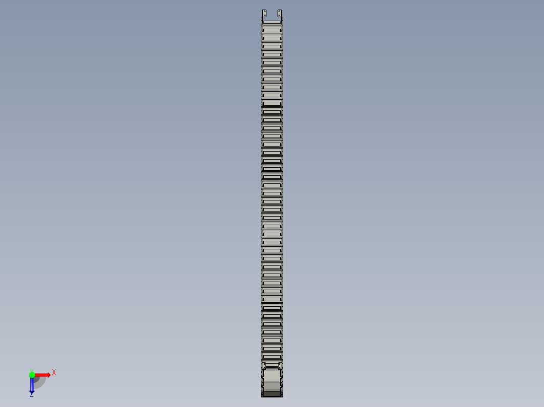 VAW41-412-R70-N50-A-VDW41拖链俯视图