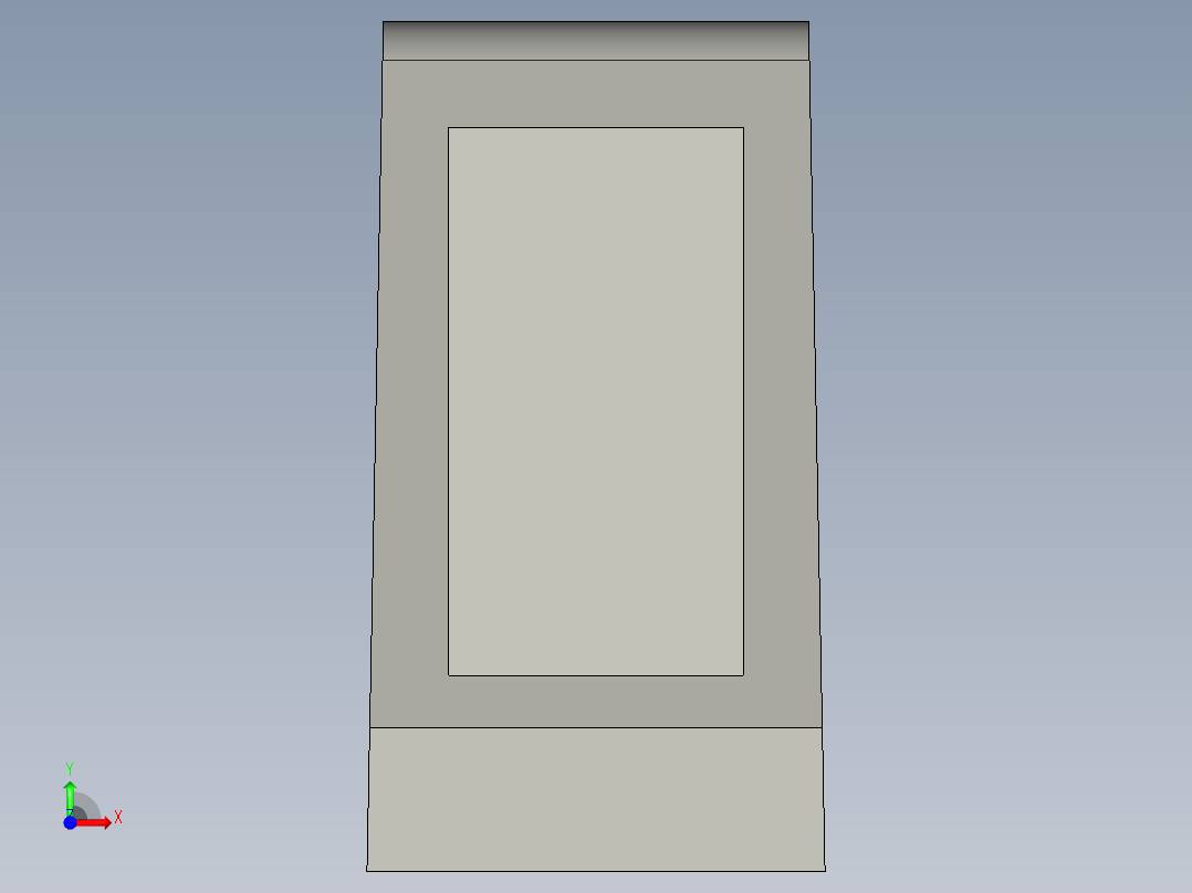 XAB31-L150拉手前视图