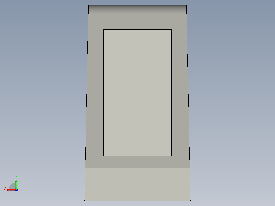 XAB31-L150拉手后视图