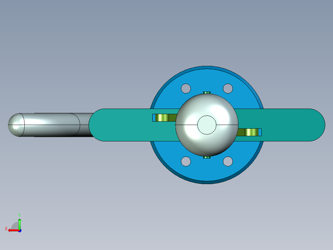 40mm-轮胎-工装吊具夹具-可编辑后视图