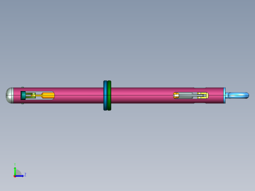 40mm-轮胎-工装吊具夹具-可编辑左视缩略图