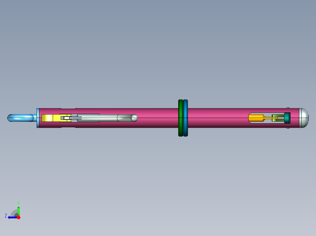 40mm-轮胎-工装吊具夹具-可编辑右视图