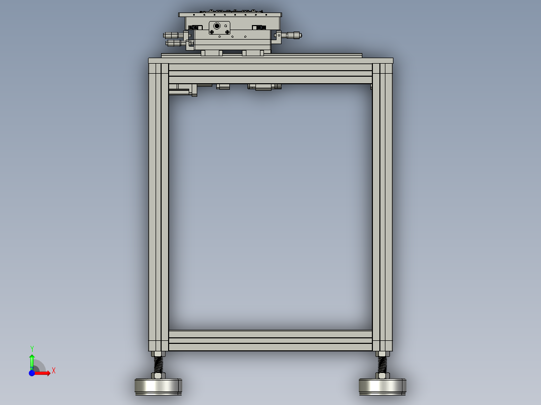 手机维修的拆屏吸盘前视图