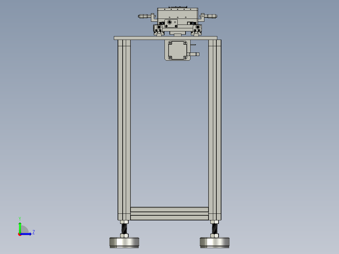 手机维修的拆屏吸盘左视图