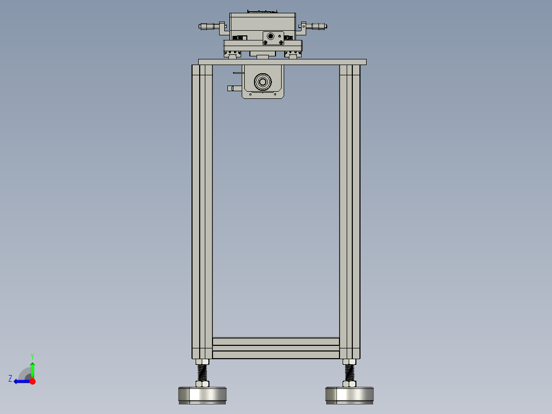 手机维修的拆屏吸盘右视图