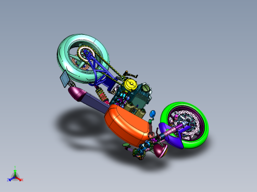 本田中排量运动街车