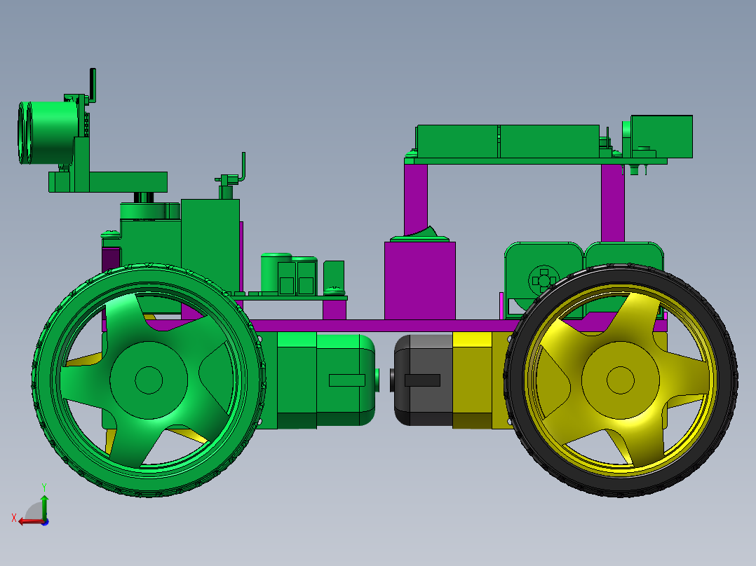 Arduino车载蓝牙后视图