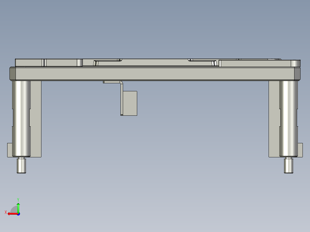 NG放料组后视图