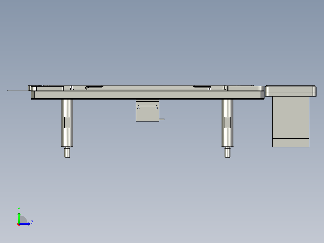 NG放料组左视图