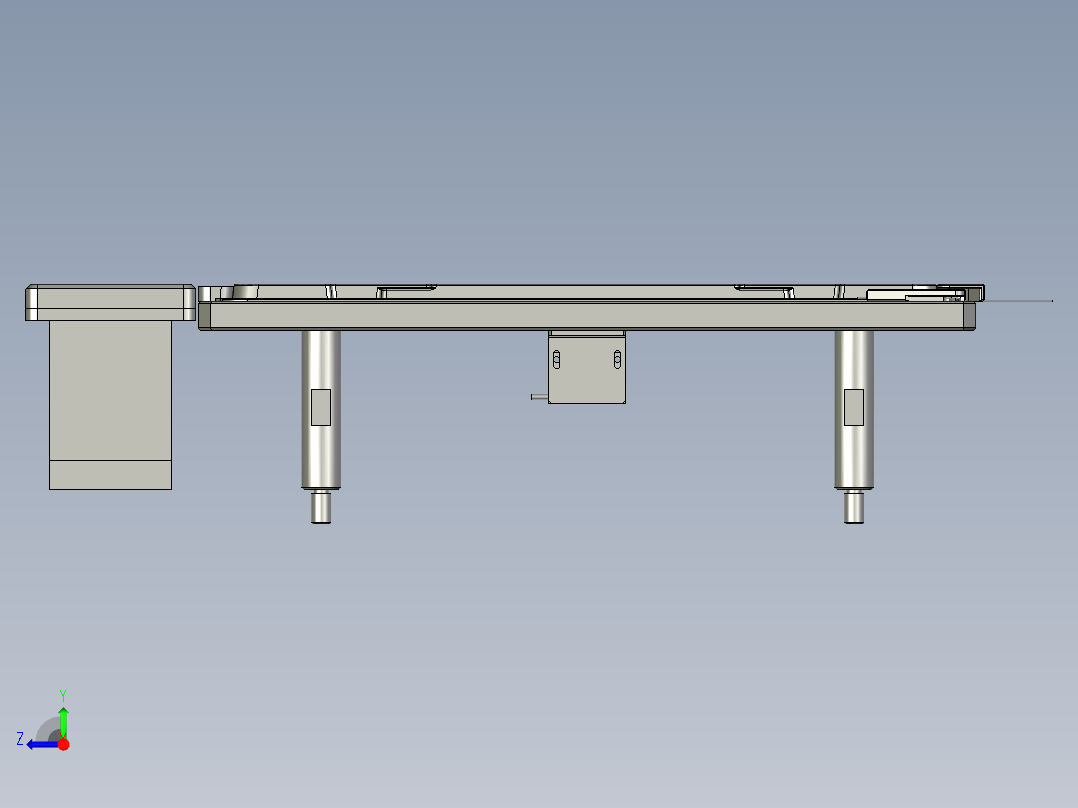 NG放料组右视图