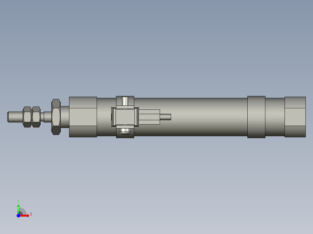 CDJ2B16-60-M9BL前视图