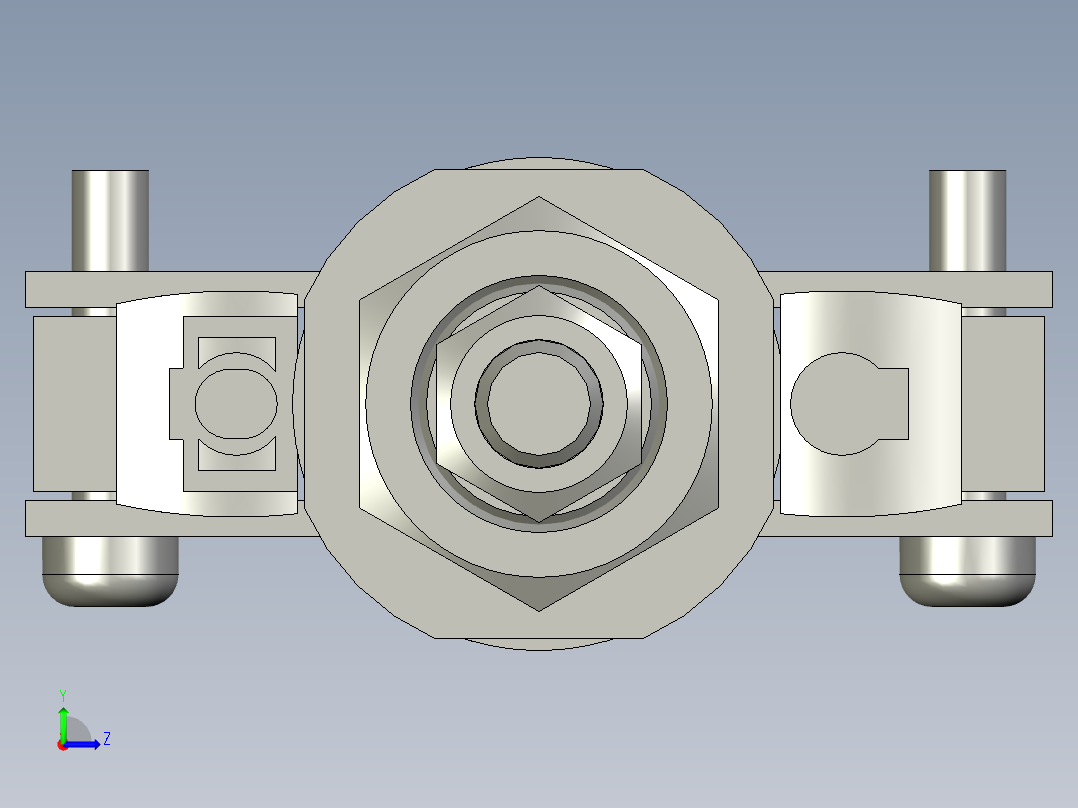 CDJ2B16-60-M9BL左视图