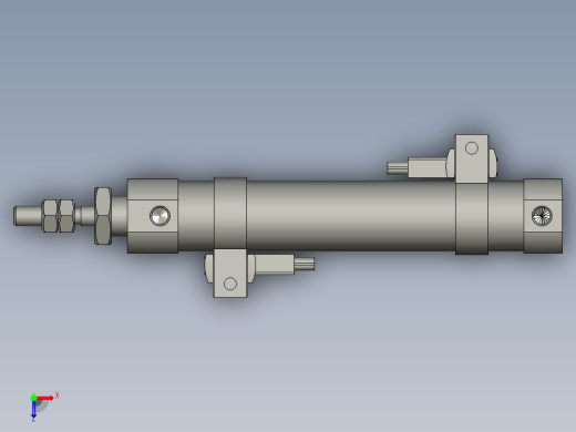CDJ2B16-60-M9BL俯视缩略图