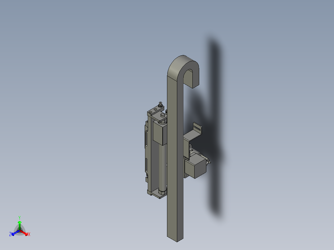 F01AE00021-D40000尾部夹膜主视图