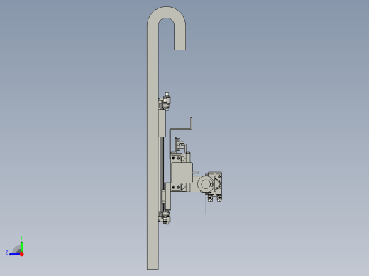 F01AE00021-D40000尾部夹膜右视缩略图
