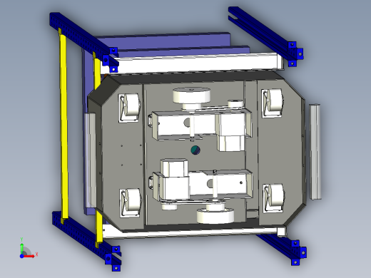 背负式AGV前视缩略图