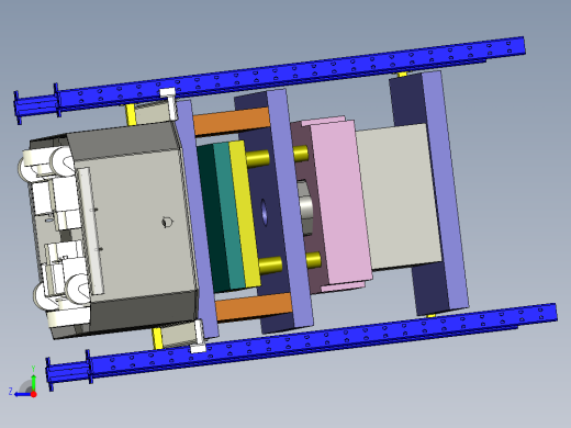 背负式AGV右视缩略图