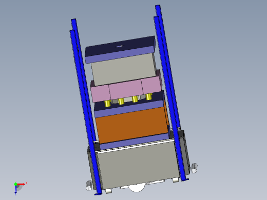 背负式AGV俯视缩略图
