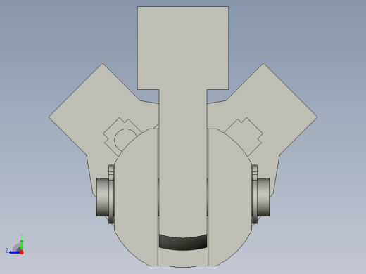 笔形气缸PB16x10SCBCJ+CMSG-2右视缩略图