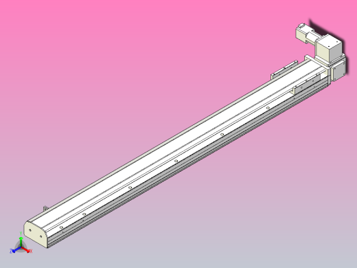 MTB10标准皮带滑台[MTB10-1000-LU-P10-C3]