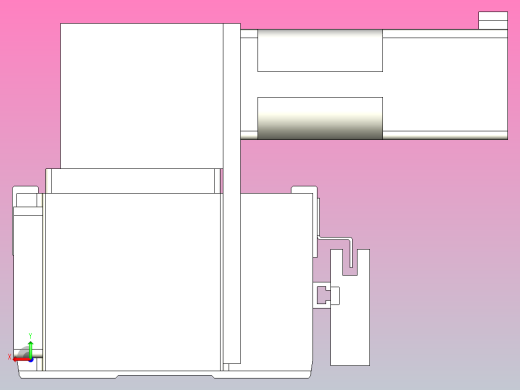 MTB10标准皮带滑台[MTB10-1000-LU-P10-C3]后视缩略图