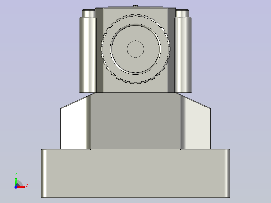 CQ溢流阀YYW-06溢流阀前视图