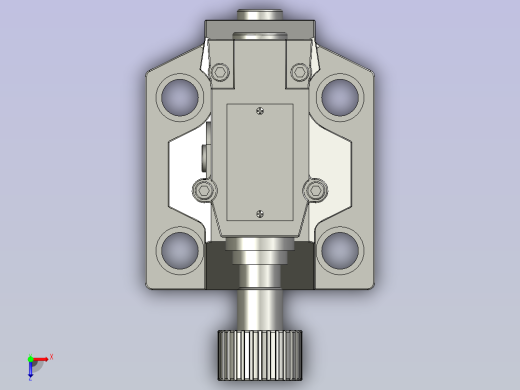 CQ溢流阀YYW-06溢流阀俯视缩略图