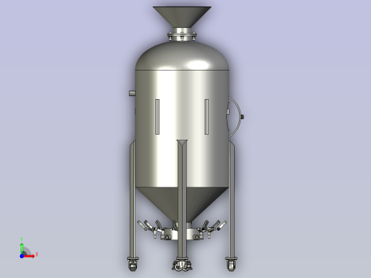 无污染自动回收式喷砂机前视缩略图